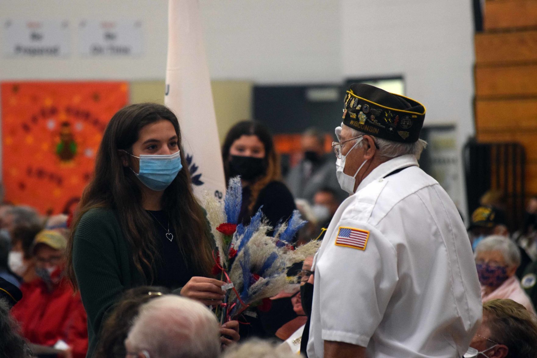 2021 Portage Veterans Day Ceremony